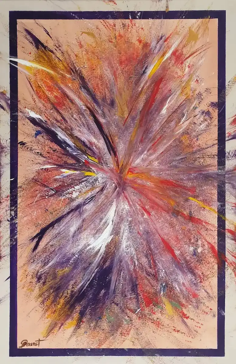 Tableau "Sortir du cadre"